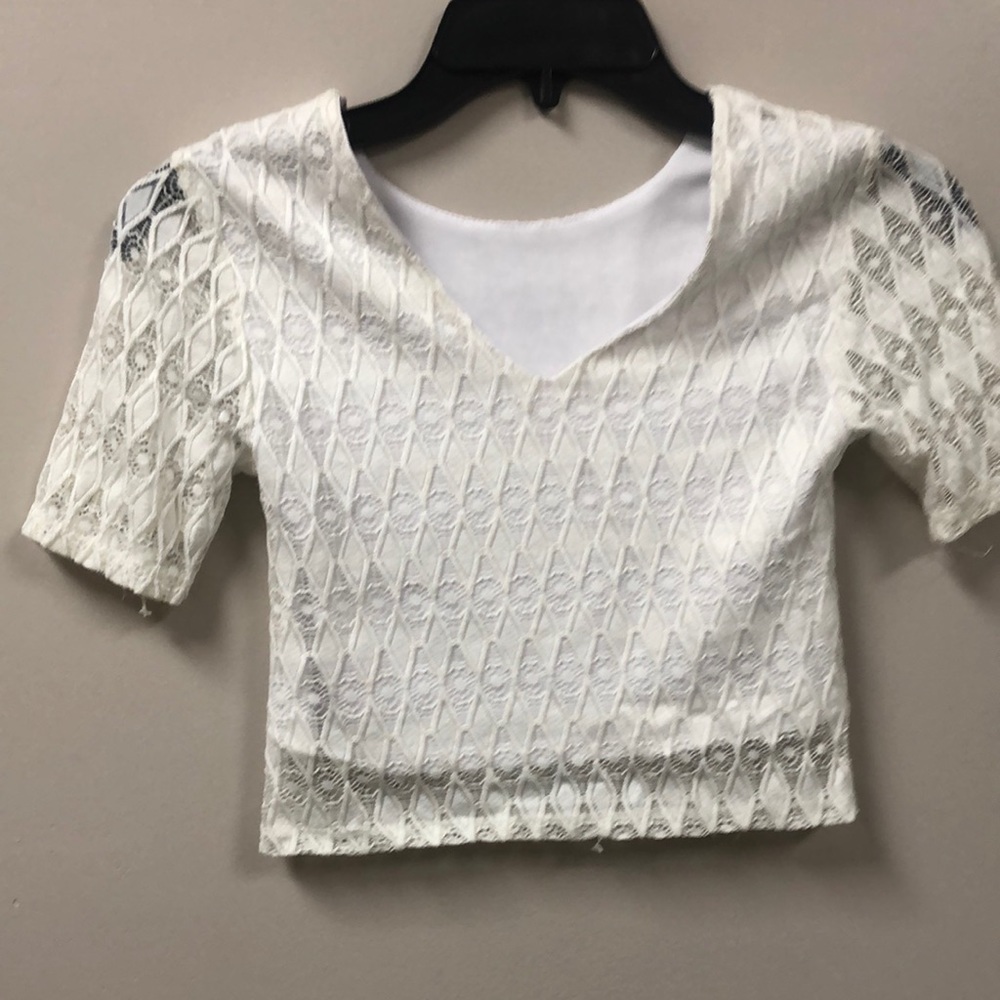 Sally miller couture lace outfit gently used size M(10)